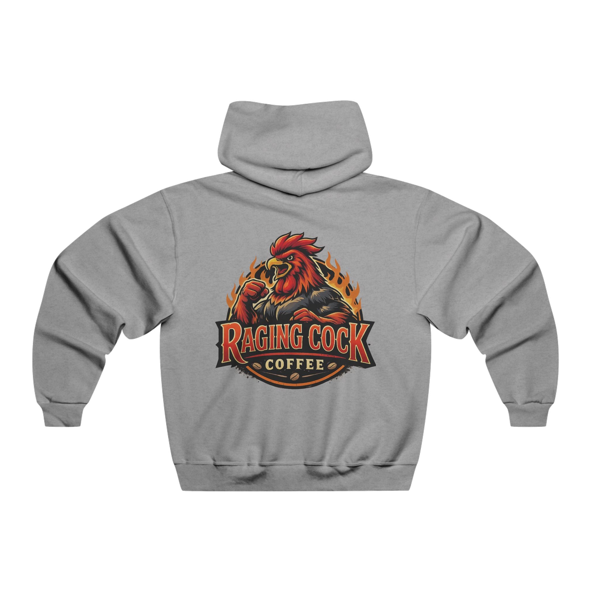 Raging Cock Coffee Hoodie