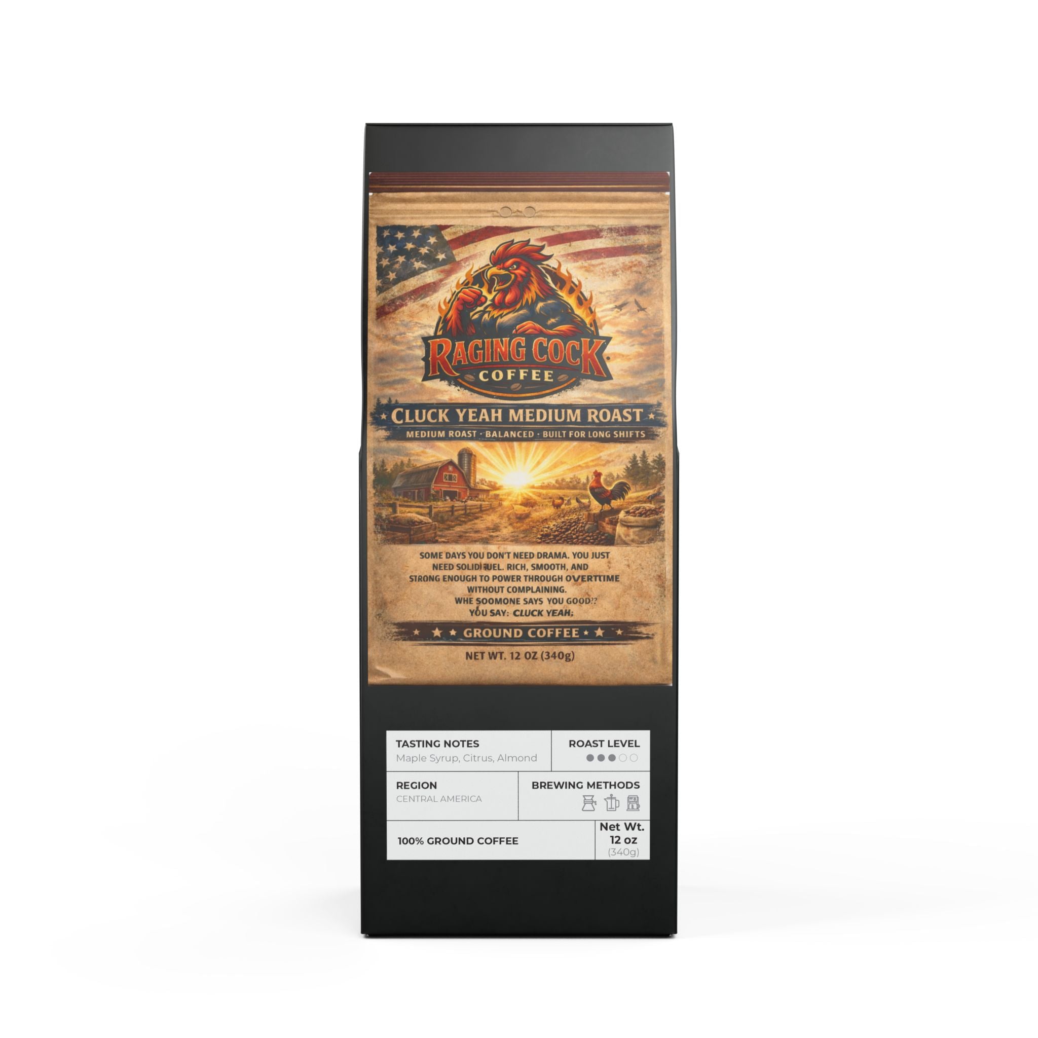 Cluck Yeah! (Medium Roast)