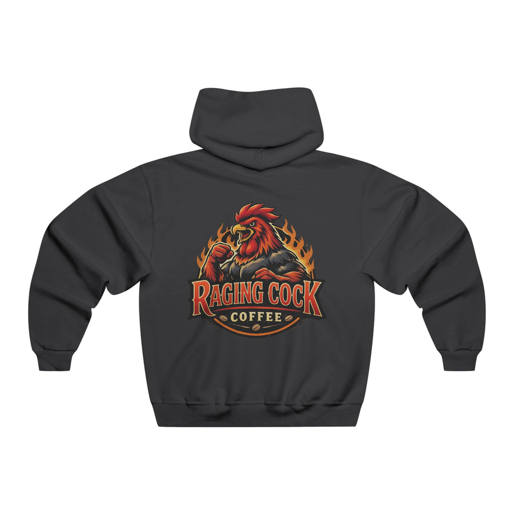 Raging Cock Coffee Hoodie