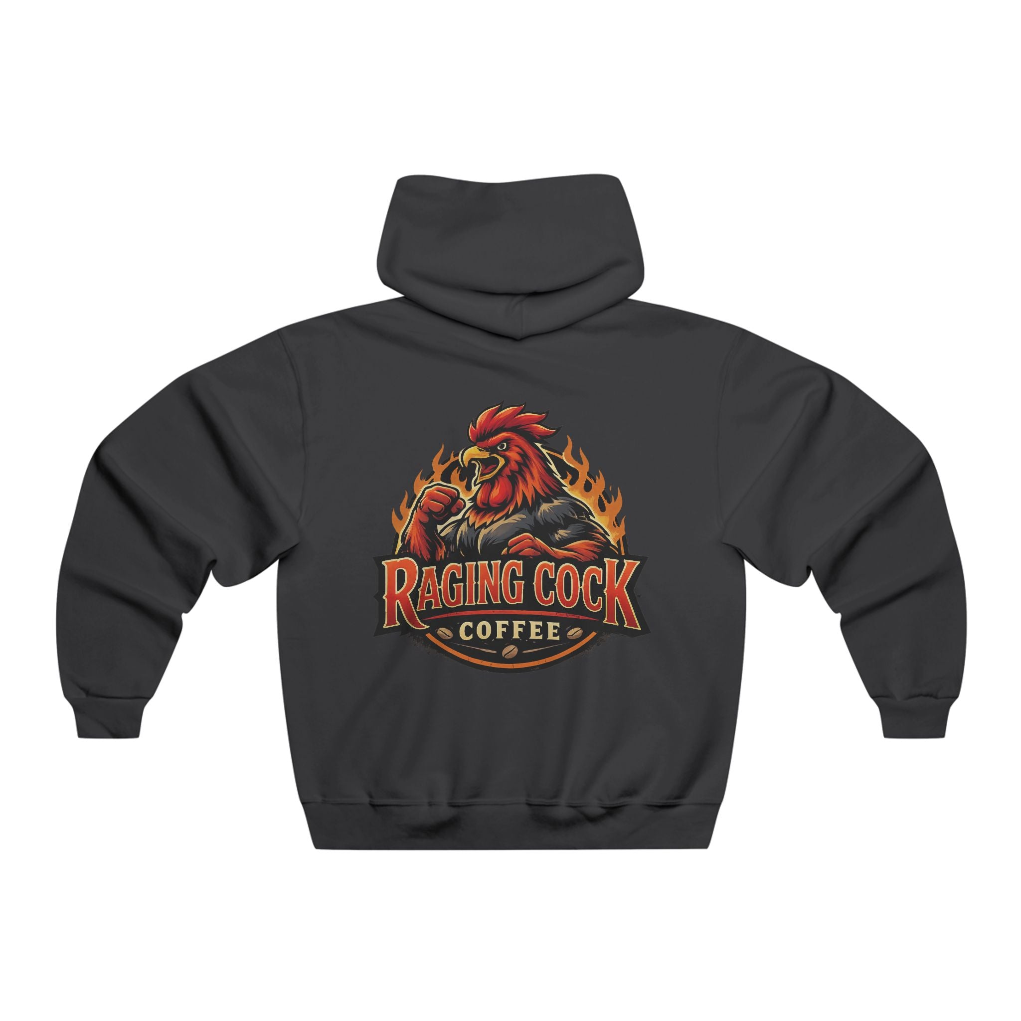 Raging Cock Coffee Hoodie
