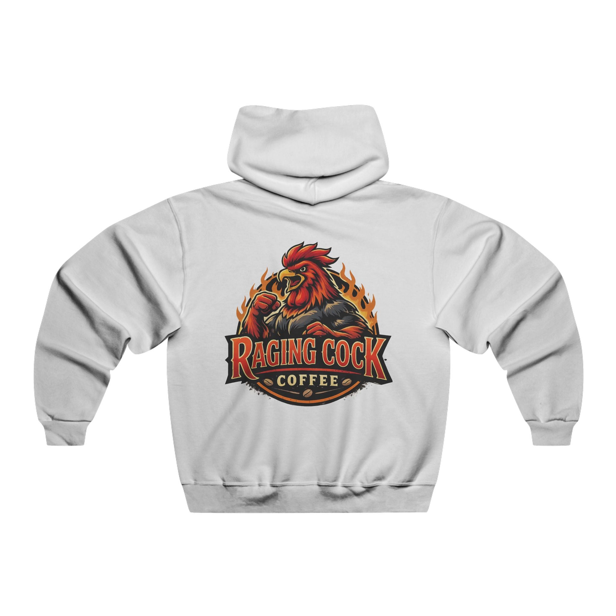 Raging Cock Coffee Hoodie