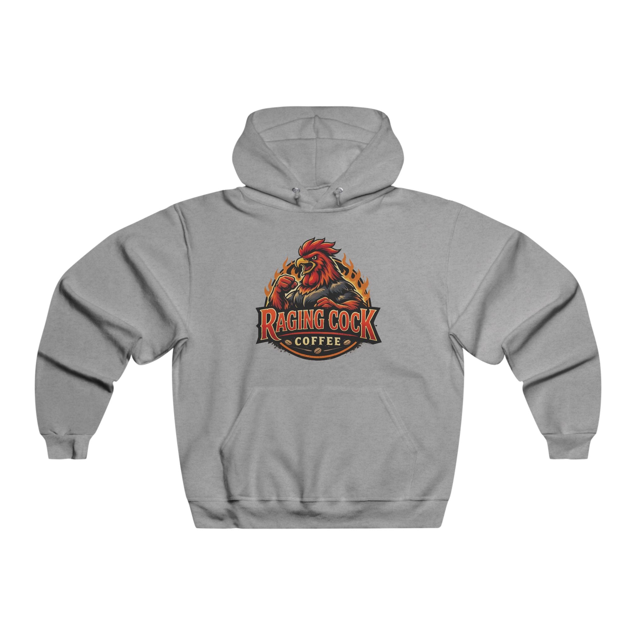 Raging Cock Coffee Hoodie