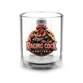 Glass Mug - Raging Cock Coffee Logo 10oz