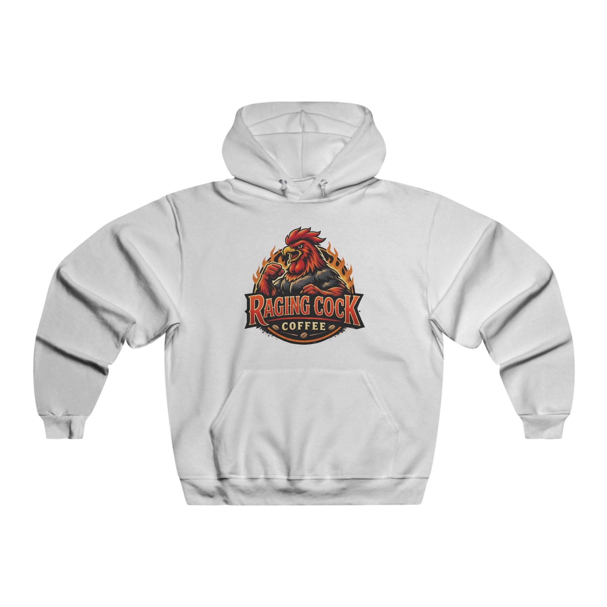 Raging Cock Coffee Hoodie