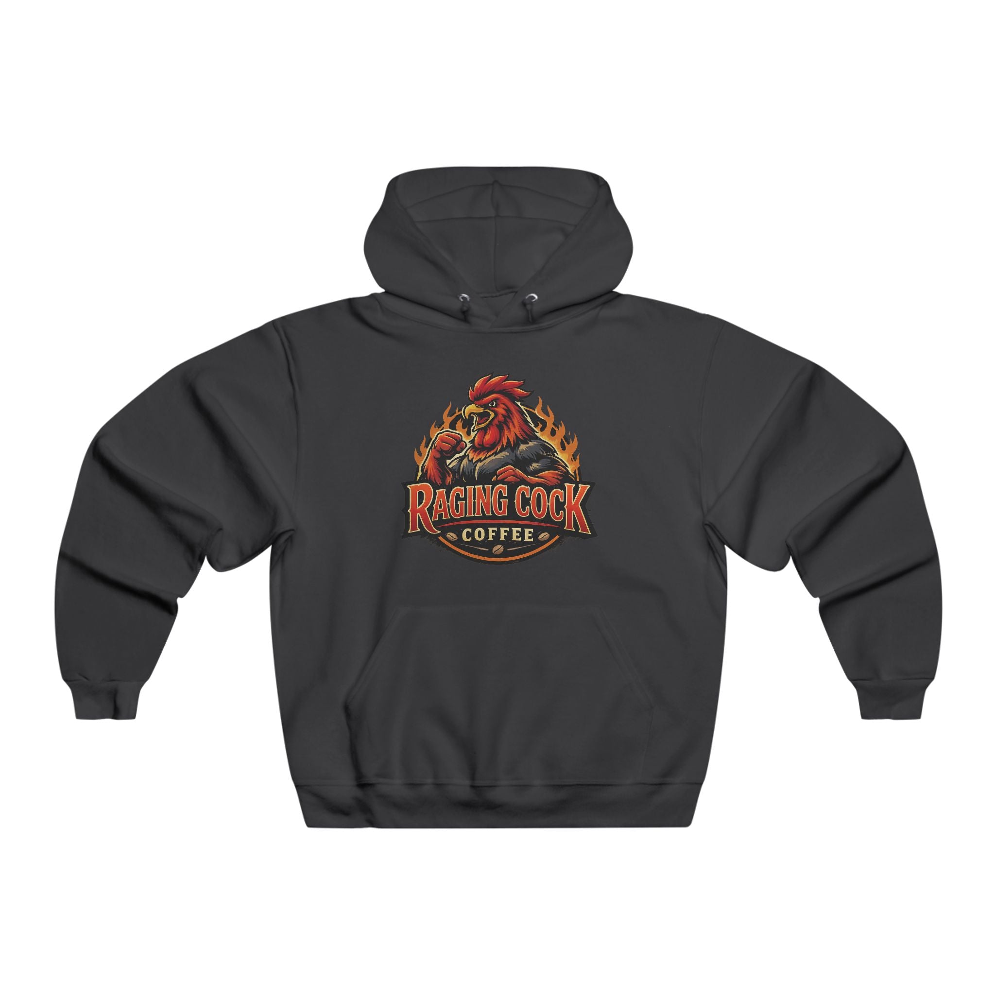 Raging Cock Coffee Hoodie